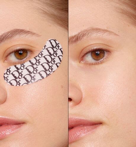 dior backstage eye reviver patches|masque yeux dior eye reviver.